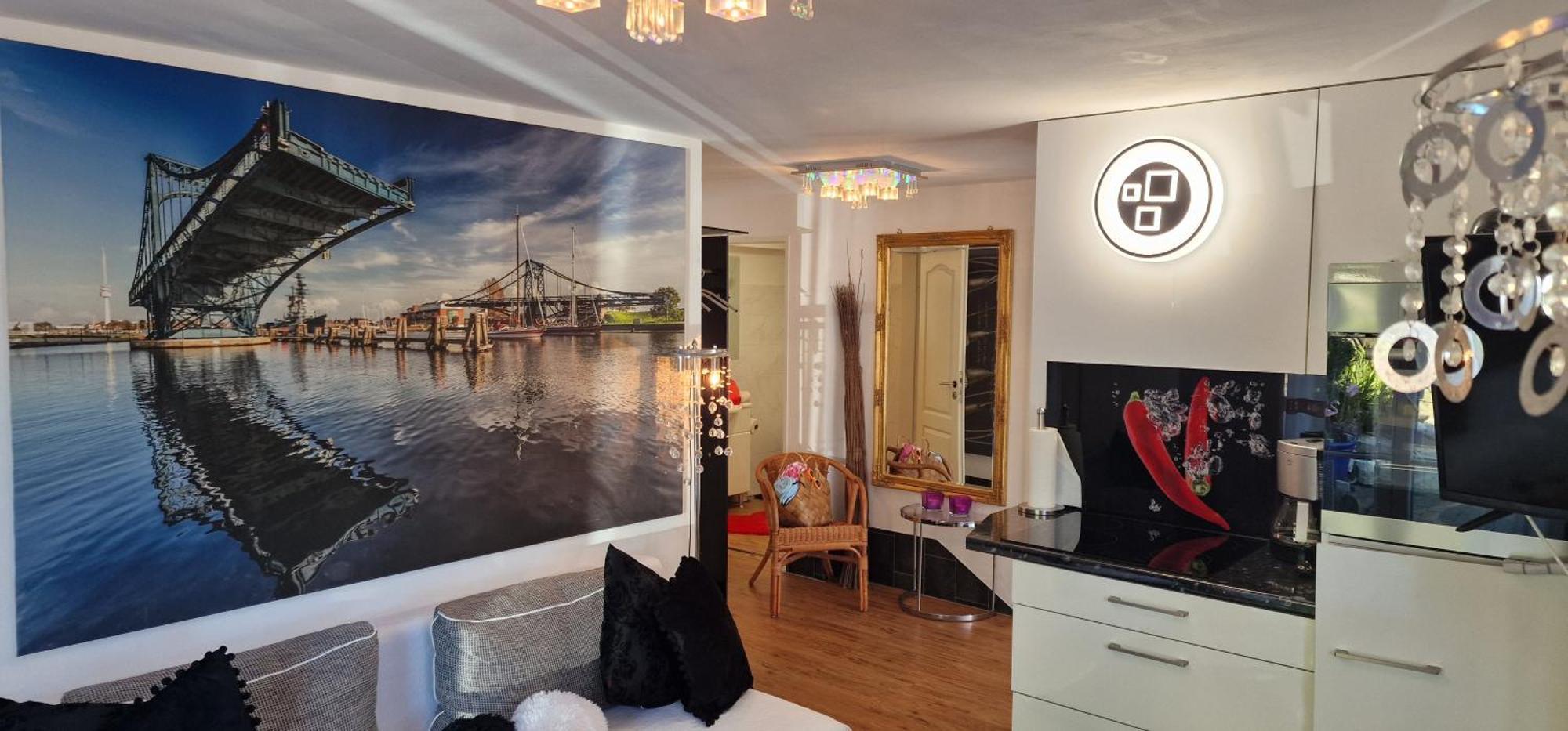 Am Alten Siel Wilhelmshaven Bagian luar foto